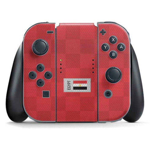 Egypt Soccer Flag Nintendo Skins